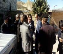 دیدار و گفتگو با اهالی روستای جلیل آباد